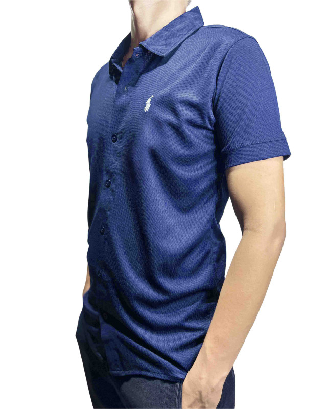 Premium Men’s Polo Shirt – Classic Casual Button-Down for Summer