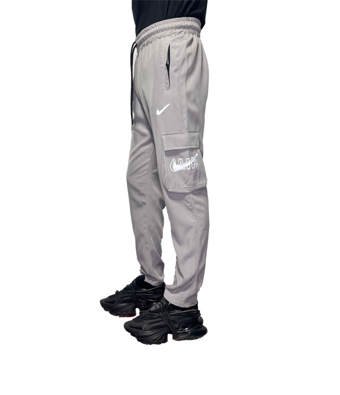 Nike Men's 4-Pocket Dry Fit Cargo Trousers – Imported Microfiber, 100% Cotton, Sweat-Proof Summer Wear