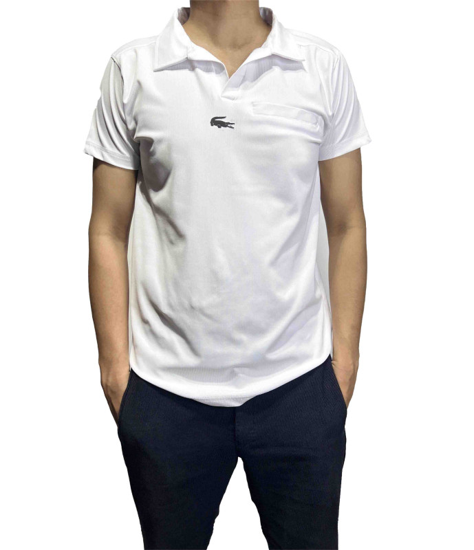 Premium Lacoste Style Scuba Micro Summer T-Shirt for Men – Imported Fabric